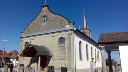 L'église de Villaz-Saint-Pierre